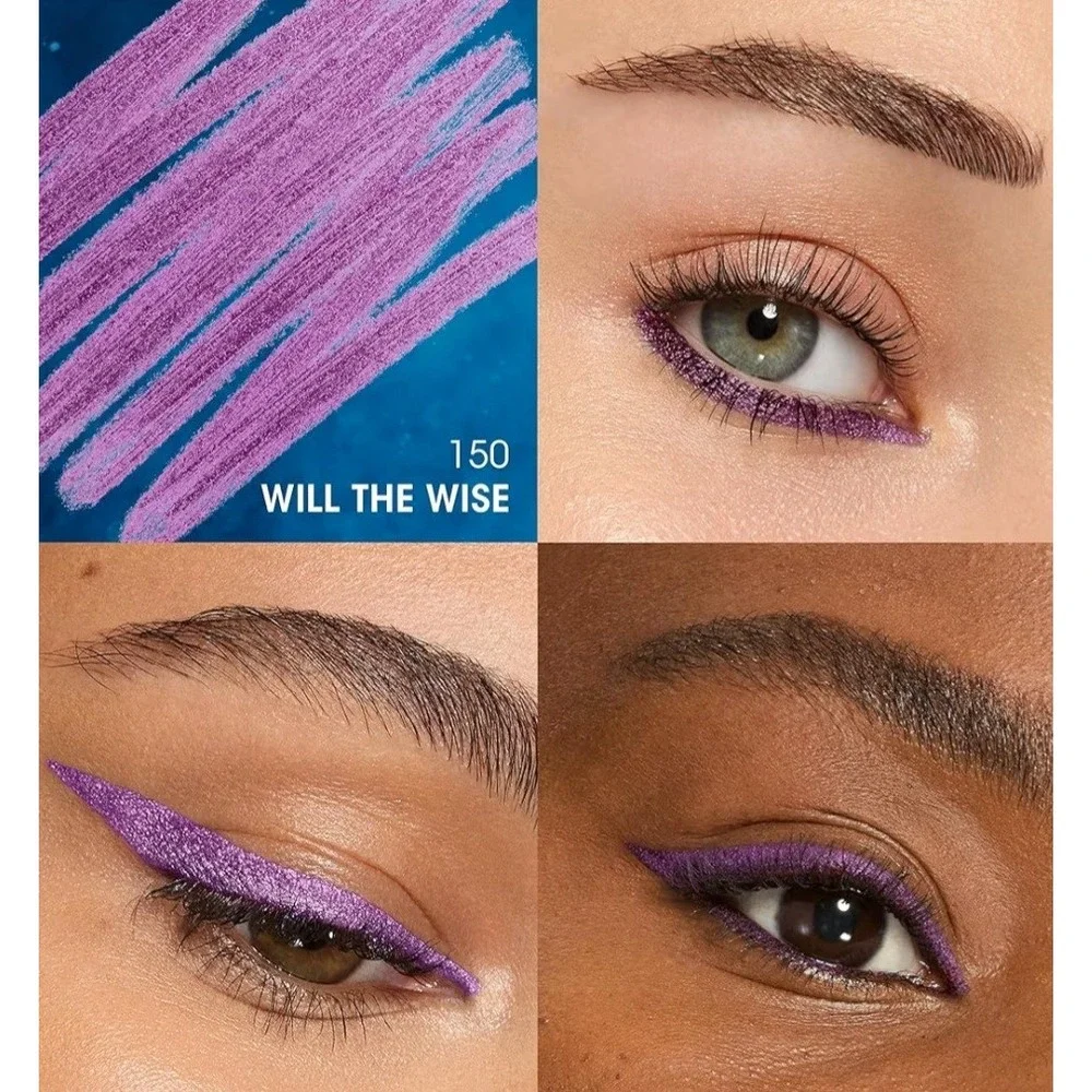 Covergirl Eyeliner Women OS Purple NEW Stranger Things 150 Will The Wise 2pk